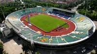 Stadion Nasional Vasil Levski, Sofia, Bulgaria.