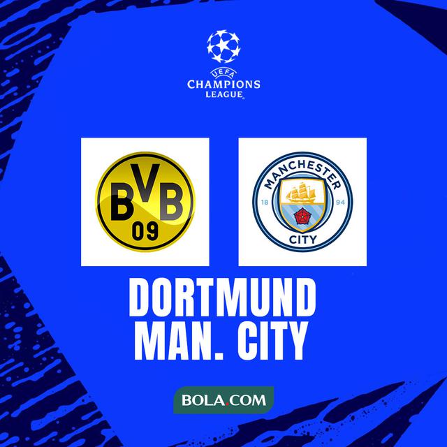Liga Champions - Borussia Dortmund Vs Manchester City