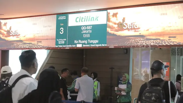 Bandara Internasional I Gusti Ngurah Rai Bali. (Dok Injourney)