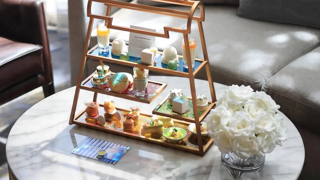Saat Wewangian Menjadi Sajian, Pengalaman Multi-Sensory Afternoon Tea Terinspirasi Tom Ford Soleil Neige di InterContinental Jakarta