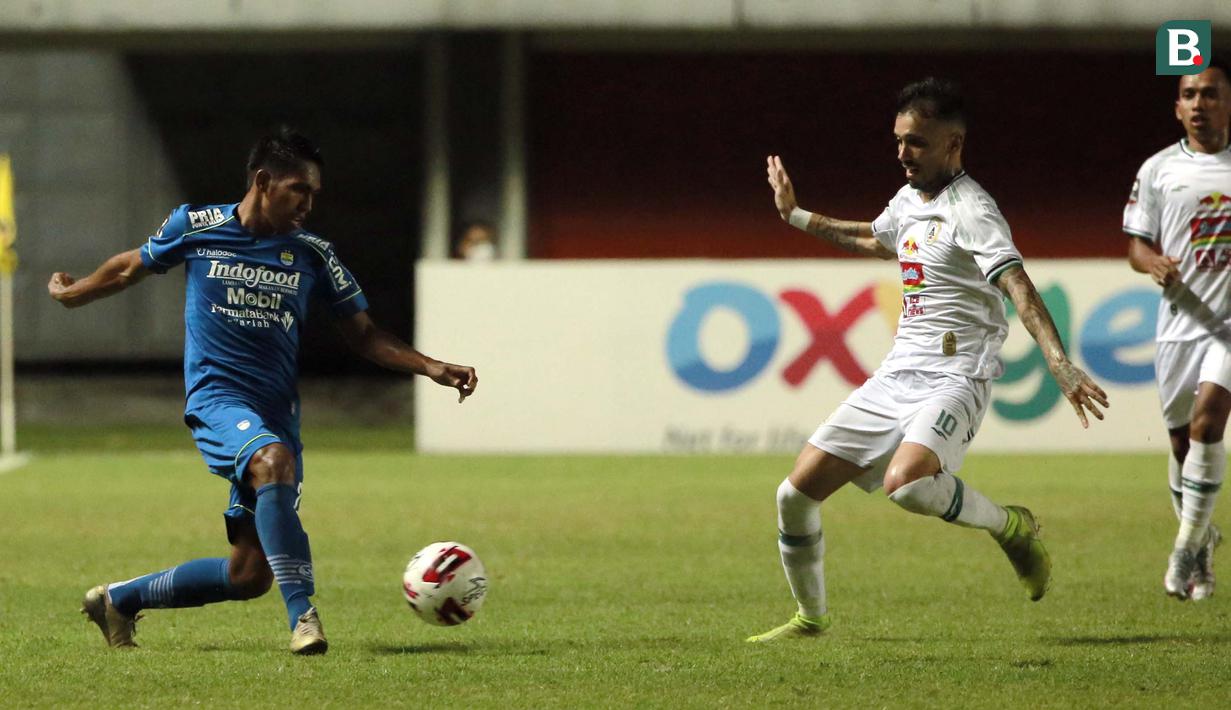 Tambahan satu gol membuat Frets telah mengoleksi tiga gol dan dua assist dari lima penampilan. (Foto: Bola.com/Ikhwan Yanuar)