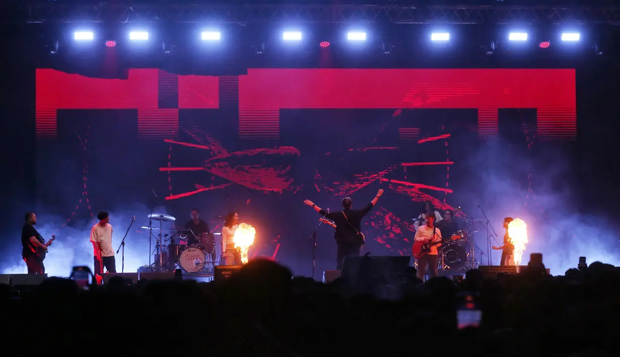The Sounds Project 2024 masih akan berlangsung hingga 11 Agustus 2024. [Foto: Adrian Putra/Fimela]