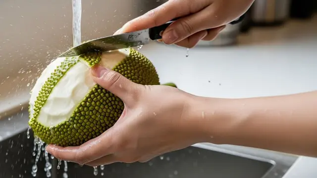 Tips Mengupas Nangka Anti Lengket