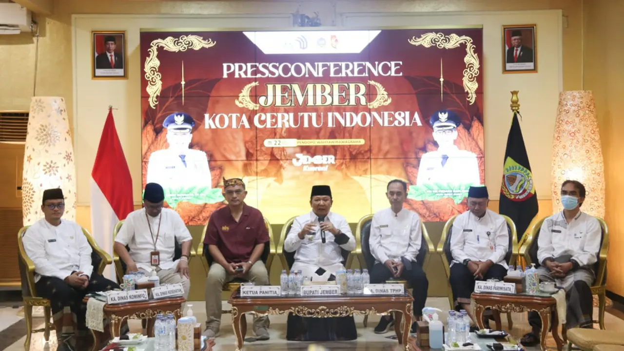 Festival Jember Kota Cerutu Indonesia