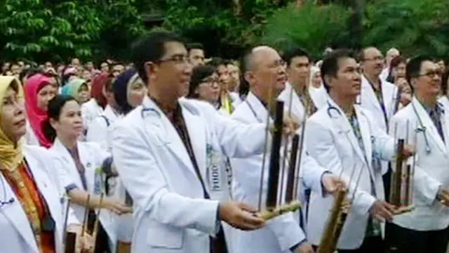 Konser Angklung Seribu Dokter