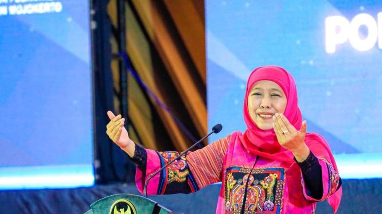 Gubernur Khofifah Ajak Santri Wujudkan Keseimbangan Santri: Produktivitas dan Spiritualitas Kunci Sukses