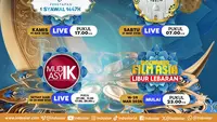 Lebaran Penuh Berkah Bareng Indosiar, D’Academy 7 Mega Konser Hingga Deretan Blockbuster Film Asia