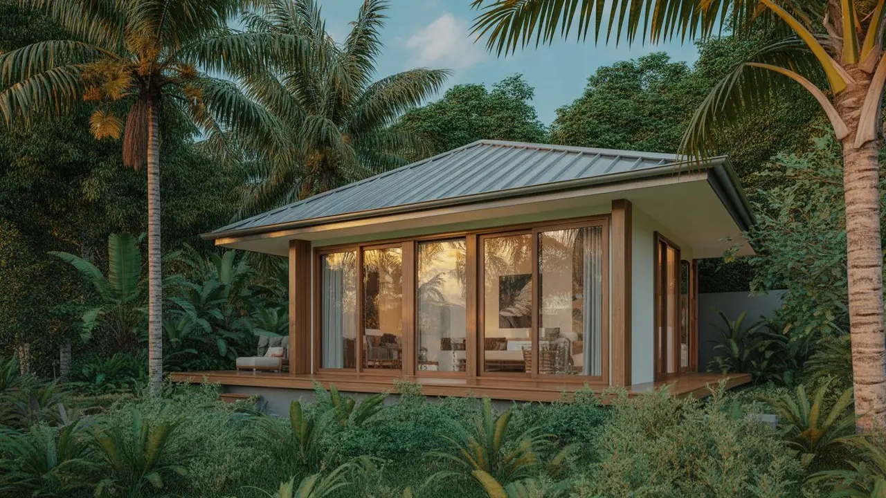 desain bungalow