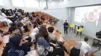 Liputan6 Connect Ajak Mahasiswa BINUS Bekasi Memahami Strategi Penulisan Konten Berbasis SEO