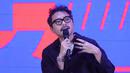 Chief Marketing Officer (CMO) Vidio, Teguh Wicaksono, memberikan keterangan saat jumpa pers Vidio Sport Festival 2025 di Midaz Jakarta, Rabu (15/10/2025). (Bola.com/M Iqbal Ichsan)