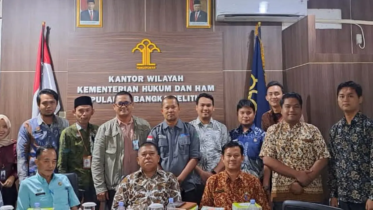 Kemenkumham Babel