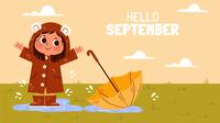 Ilustrasi September. (Image by Freepik)