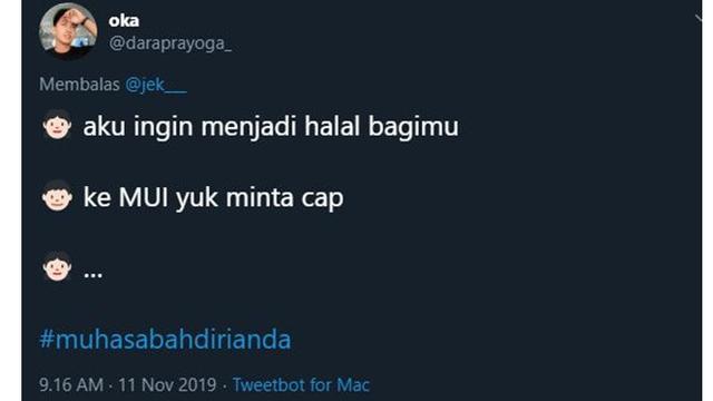 6 Drama Muhasabah Diri ala Netizen Ini Bikin Senyum