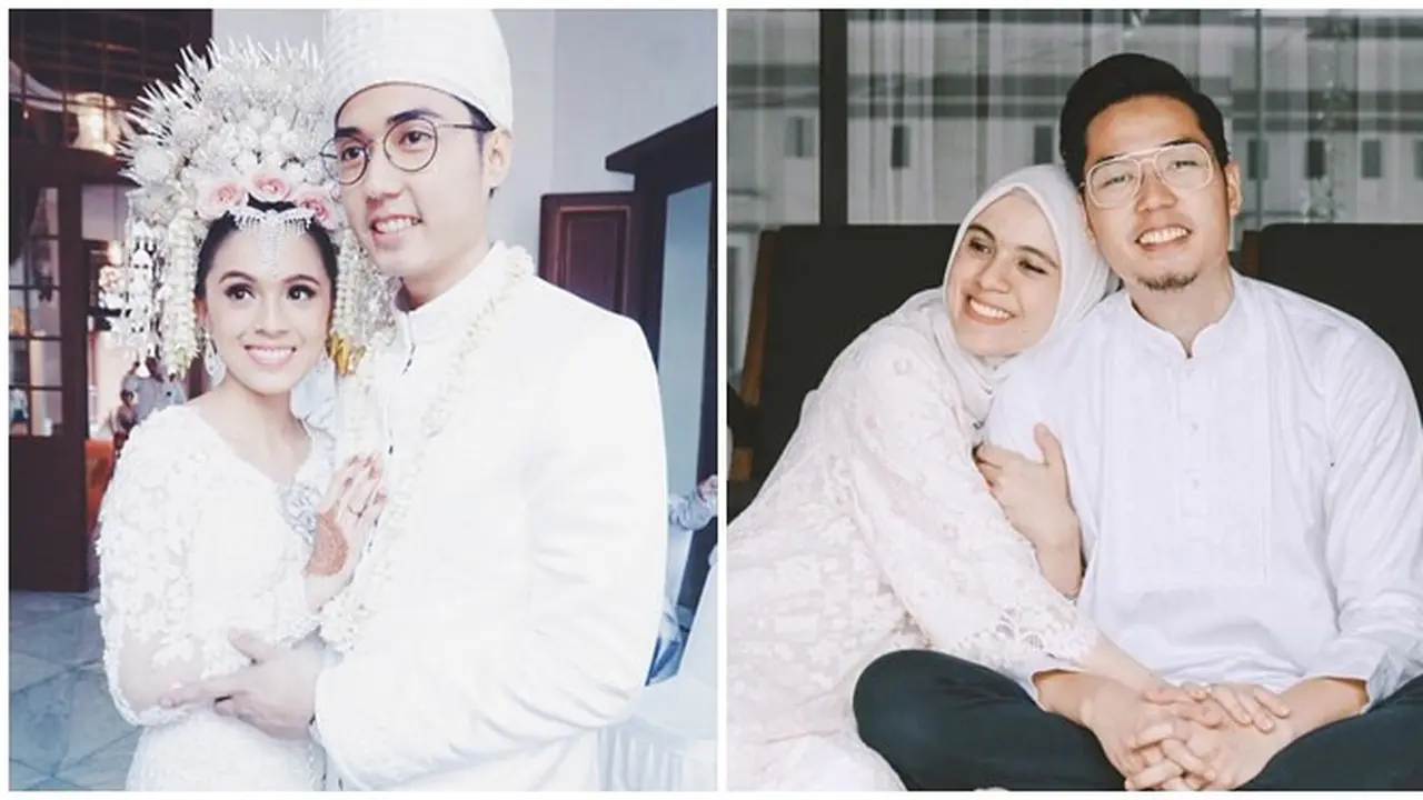 10 Potret Perjalanan Cinta Nycta Gina dan Rizky Kinos, Diizinkan Poligami