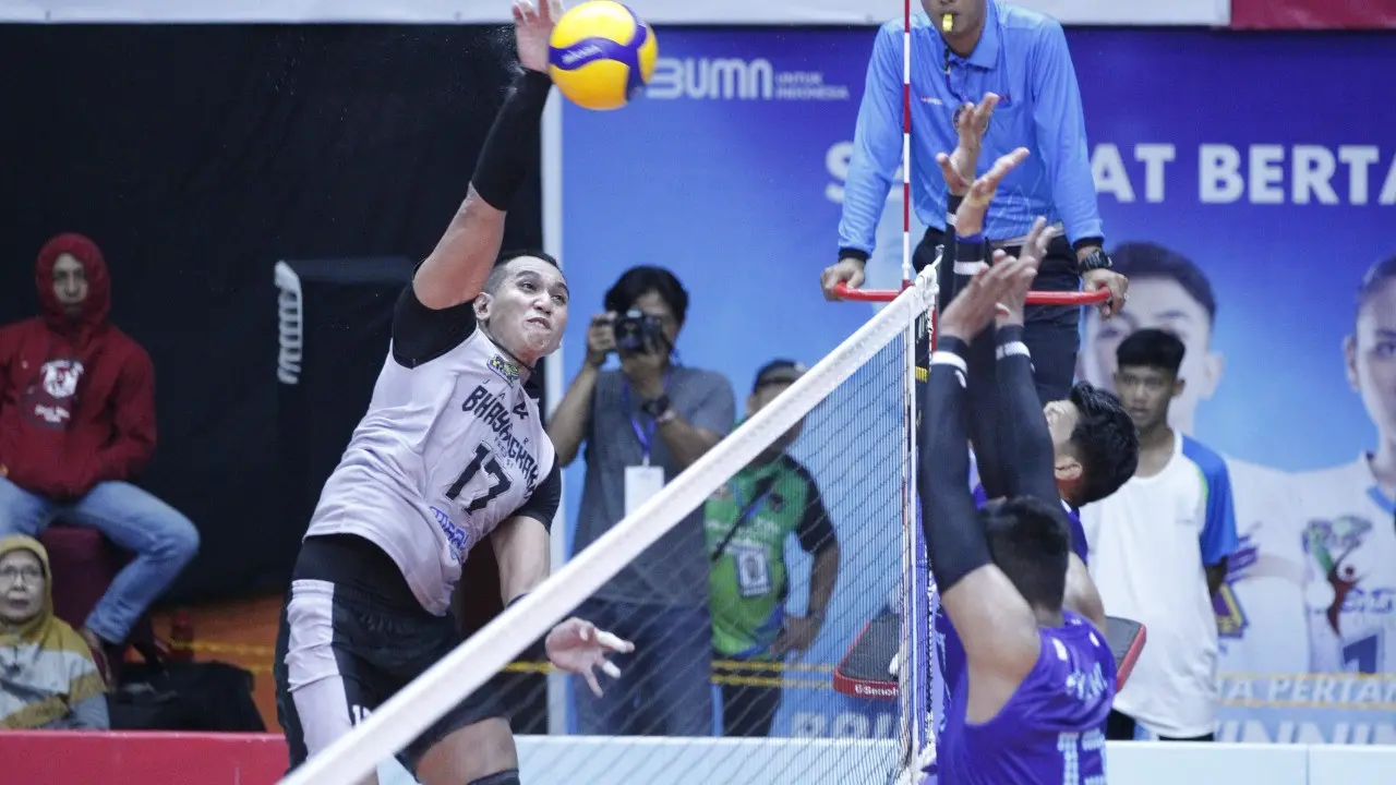 Rendy Tamamilang - Jakarta Bhayangkara Presisi - PLN Mobile Proliga 2023 - Proliga 2023