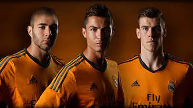 Ronaldo, Benzema, Bale