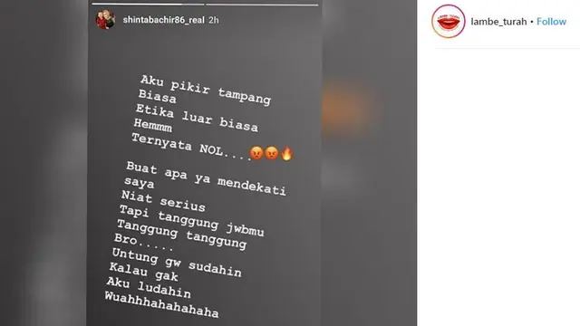 Shinta Bachir