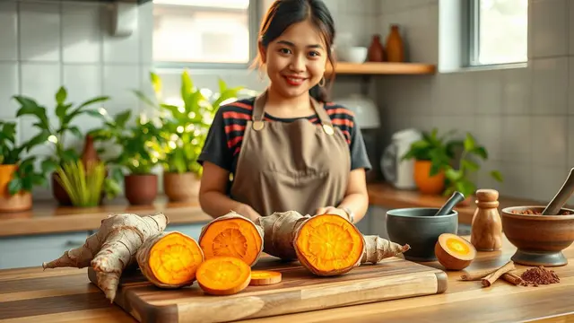 kunyit warna apa