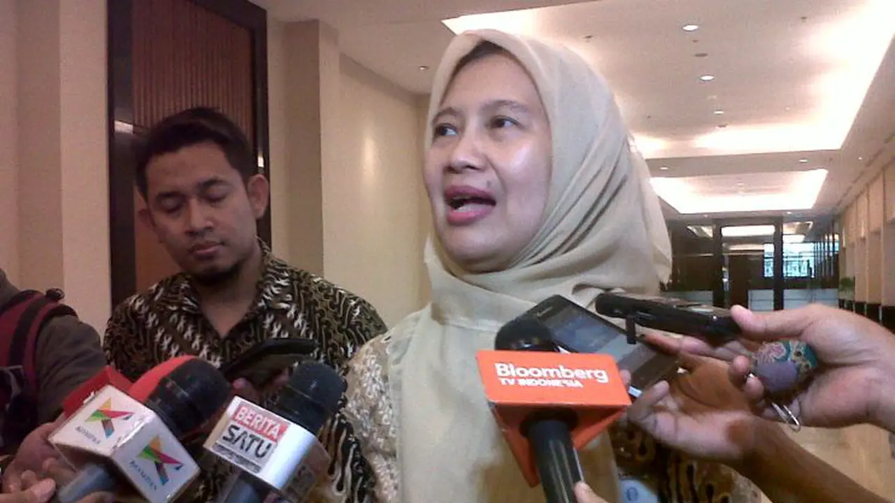  Direktur Departemen Pengelolaan Uang BI, Dian Karmila