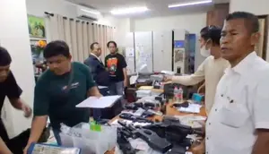 Komisi III Minta Aparat Usut Tuntas Temuan 995 Senjata di Sekolah Jaksel