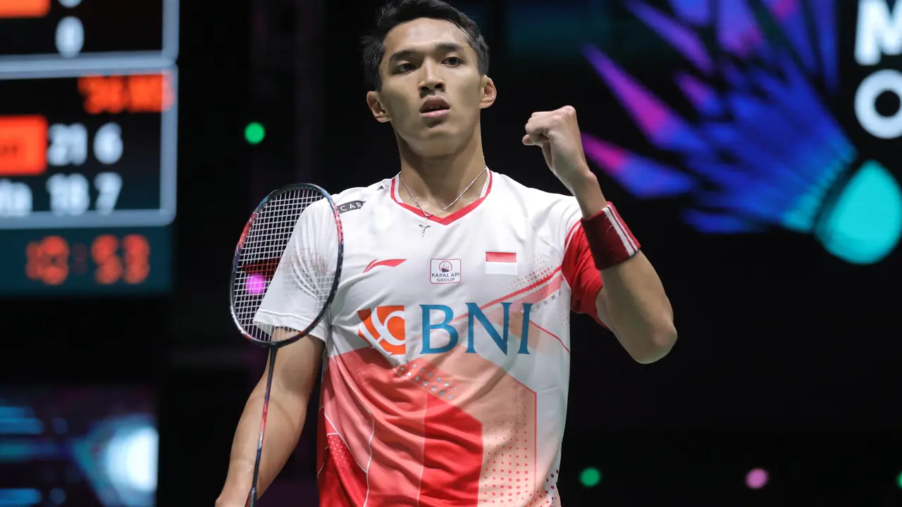 Jonatan Christie - Malaysia Open 2022 - 30 Juni