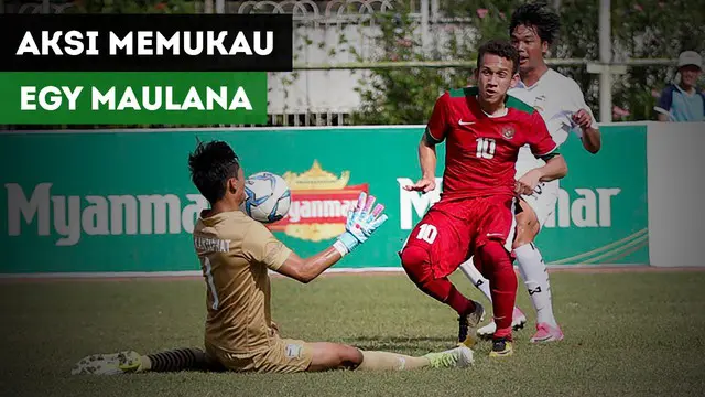 Berita video 5 aksi memukau winger Timnas Indonesia, Egy Maulana Vikri, di Piala AFF U-18 2017.