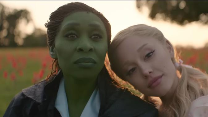 Review Film Wicked: For Good, Perjuangan Dua Sahabat Menghadapi Kebenaran Oz