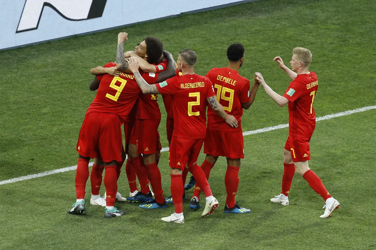 Timnas Belgia, Piala Dunia 2018