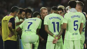 Andai Barcelona Gagal Rekrut Striker Murni, Hansi Flick Punya 3 Opsi Formasi
