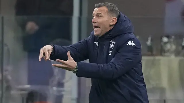 Foto: AC Milan Comeback dan Melaju ke Perempatfinal Coppa Italia usai Singkirkan Genoa yang Dibesut Andriy Shevchenko