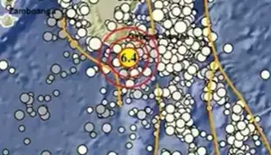 Gempa Magnitudo 6,4 Guncang Pulau Karatung Sulut