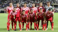 Timnas Nepal. (AFP/Yasser Al-Zayyat)