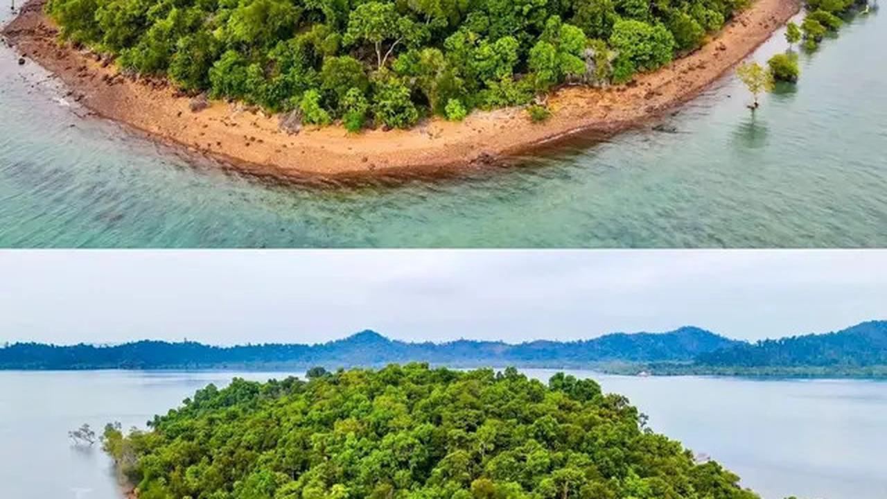 10 Potret Penampakan Viral Pulau Dijual Rp 12 Miliar, Ini Lokasinya
