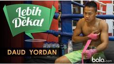 Daud Yordan bercerite tentang awal ia masuk dunia tinju sejak kecil dan harapannya pentas di tinju dunia.