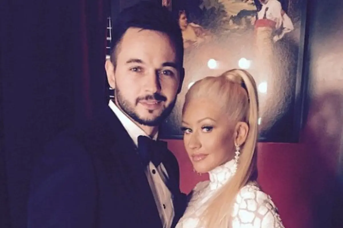 Christina Aguilera dan Matt Rutler