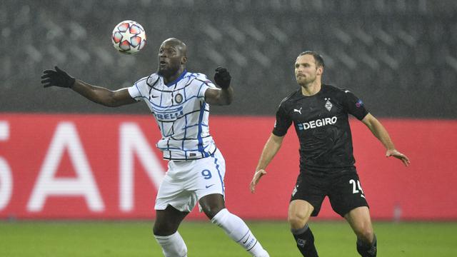 FOTO: Taklukkan Borussia Monchengladbach, Inter Milan Jaga Asa di Liga Champions