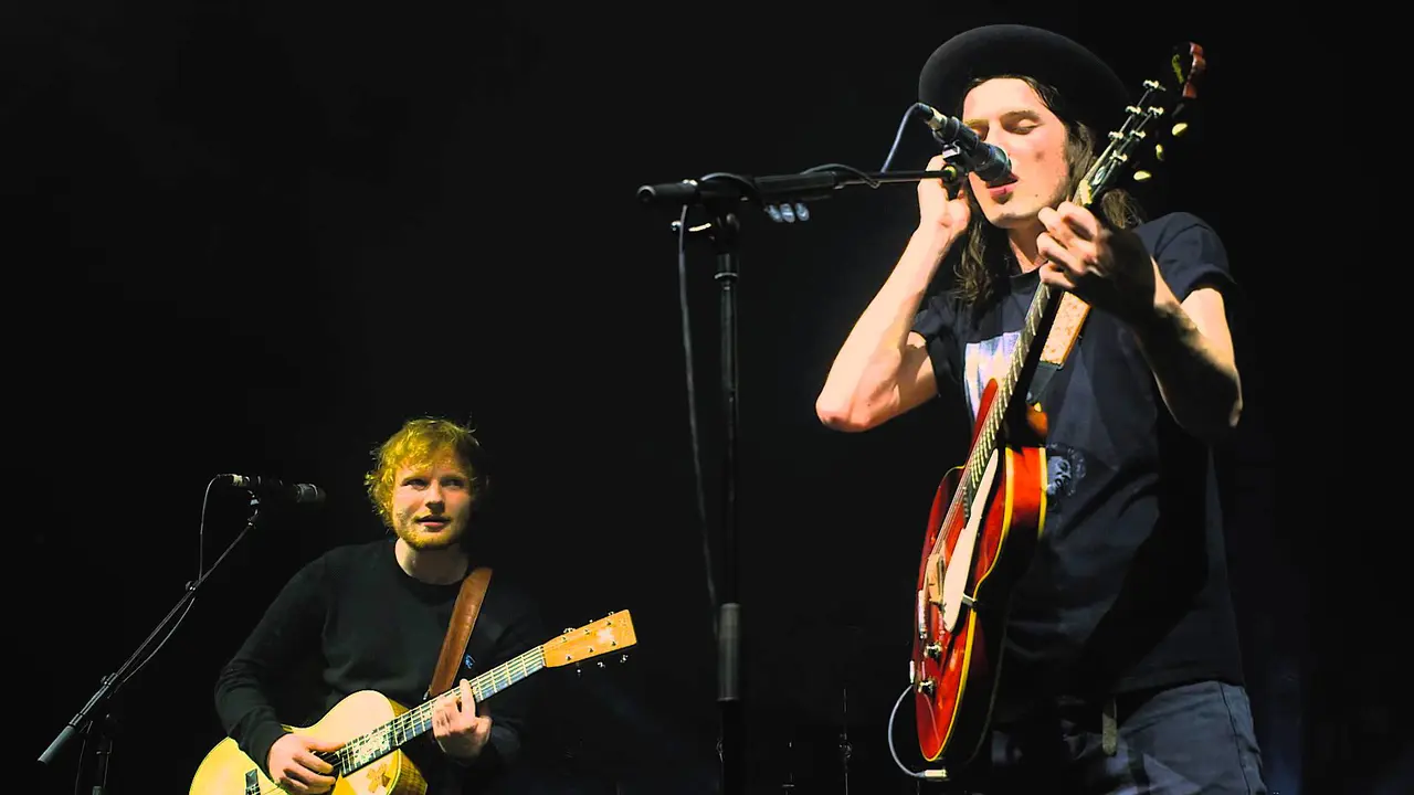 [Bintang] Ed Sheeran & James Bay