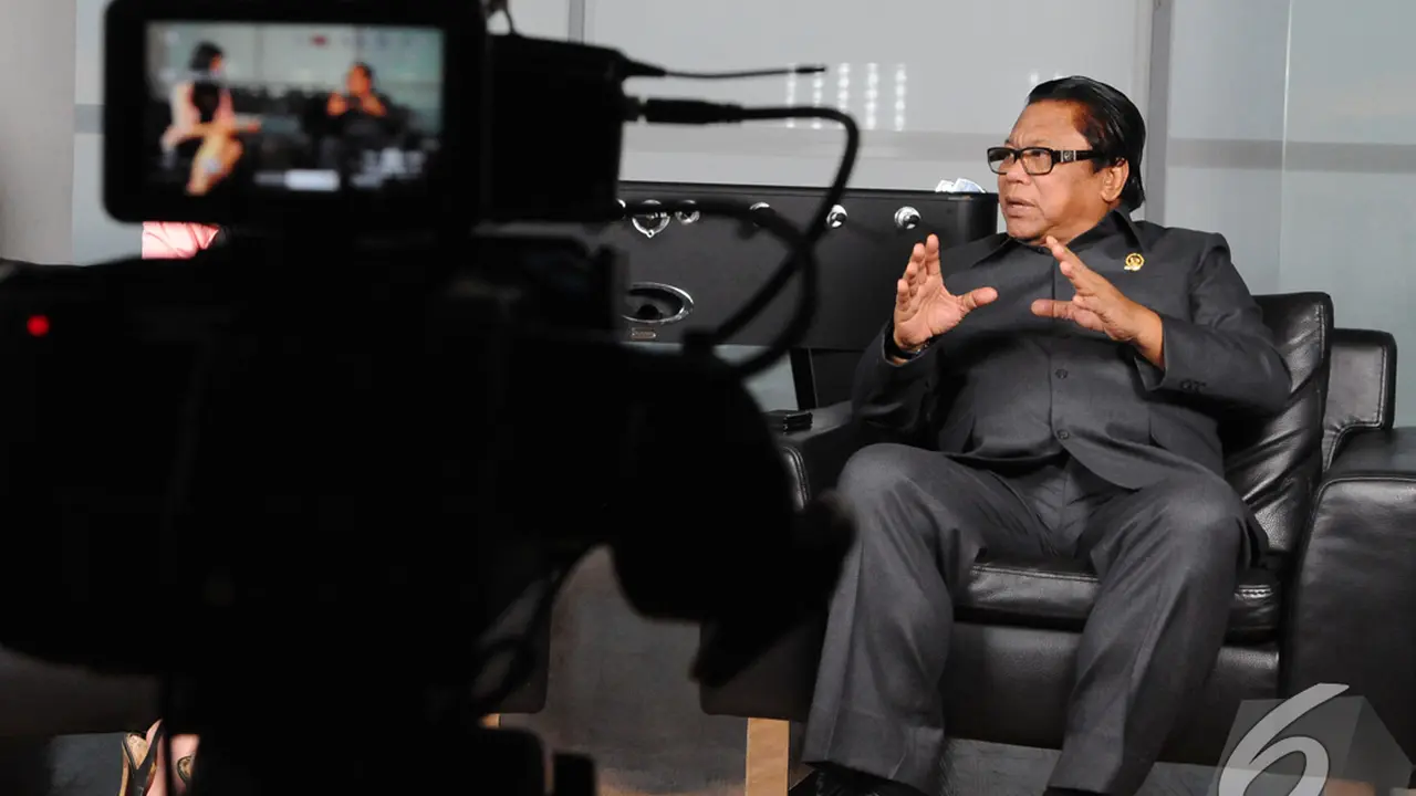Wakil Ketua MPR RI Oesman Sapta Odang Kunjungi Liputan6.com