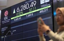 FOTO: OJK Terbitkan Perusahaan Terbuka Buyback Saham Tanpa RUPS, IHSG Perlahan Bangkit