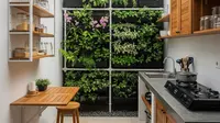 7 Ide Dapur Semi Outdoor Anti Pengap untuk Rumah Tipe 36, Nyaman dan Fungsional