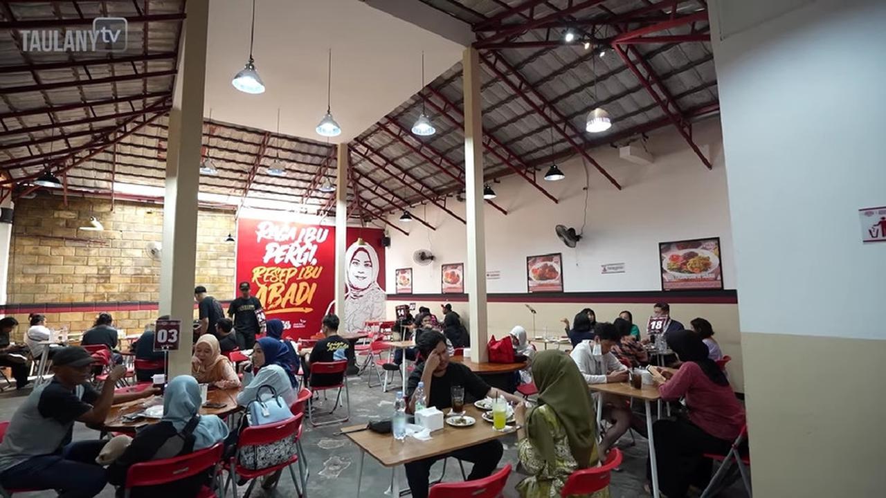7 Potret Warung Makan 'Taburai' Milik Pras Teguh, Tegaskan Bukan Rumah Makan Padang - Ayam Kecombrang Jadi Menu Andalan