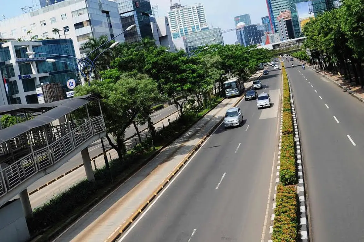 Jakarta Lengang- Liputan6 Siang