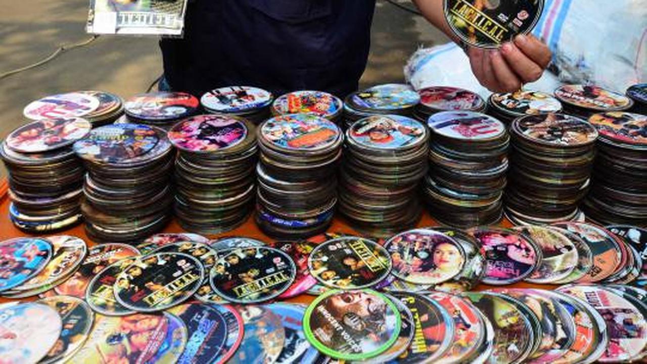 VCD/DVD palsu dimusnahkan