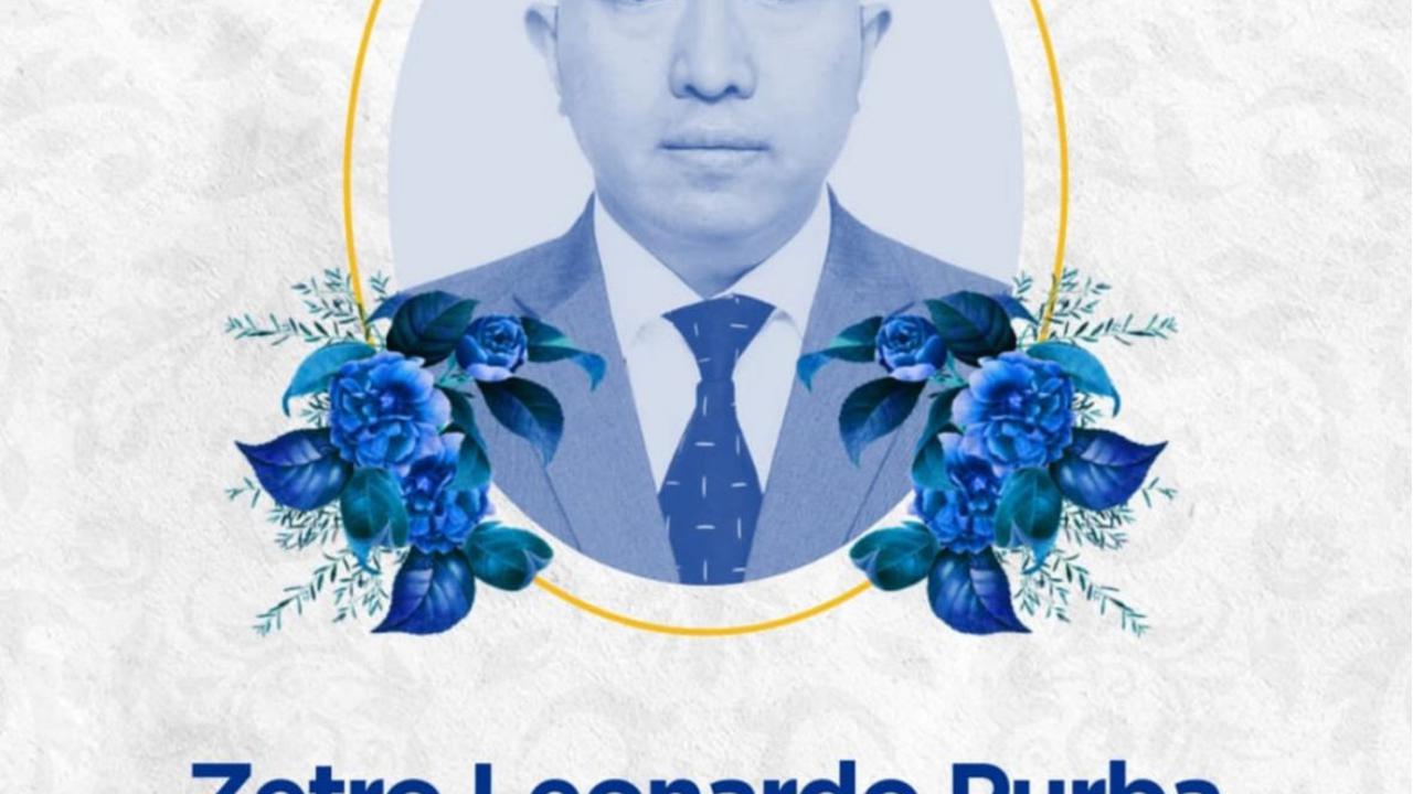 Ucapan duka cita Kementerian Luar Negeri RI atas meninggalnya Zetro Leonardo Purba.