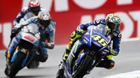 Juara di Belanda, Rossi Tak Jemawa Sambut MotoGP Jerman