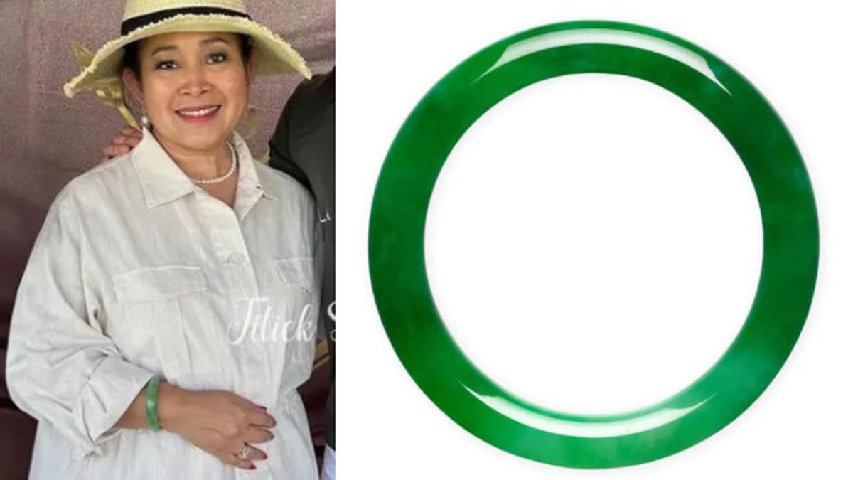 8 Pilihan Model Gelang Hijau Seperti yang Dikenakan Titiek Soeharto, Bikin Penampilan Makin Berkelas