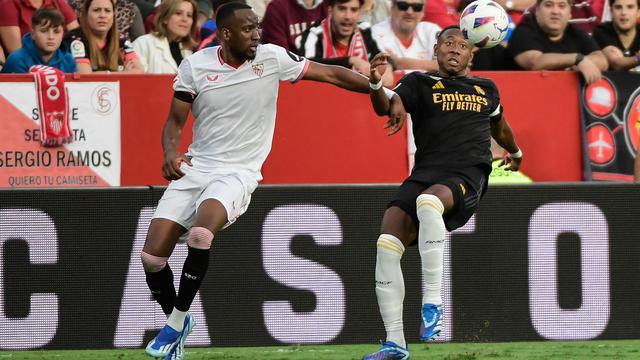 LaLiga Spanyol Sevilla vs Real Madrid