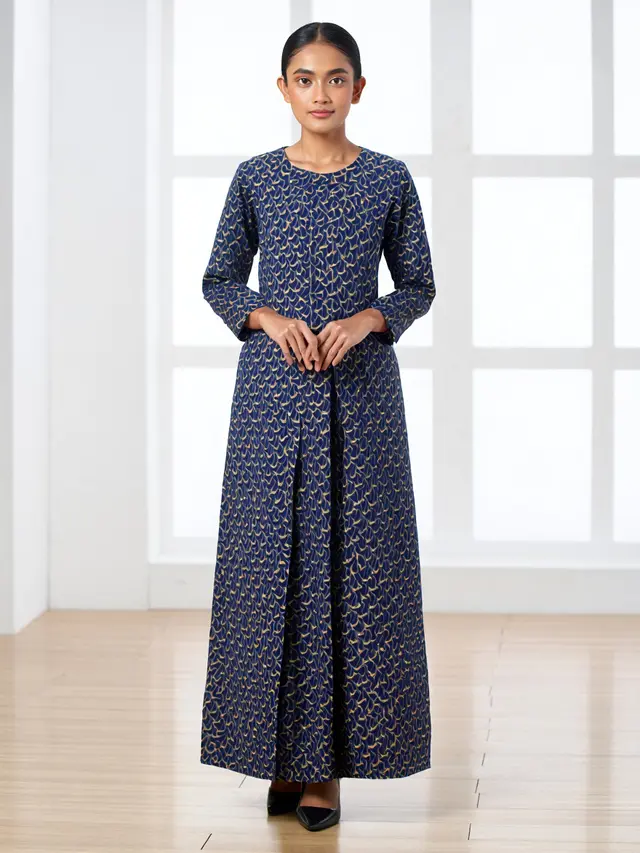 Batik Kantoran Modis Anti Kusut