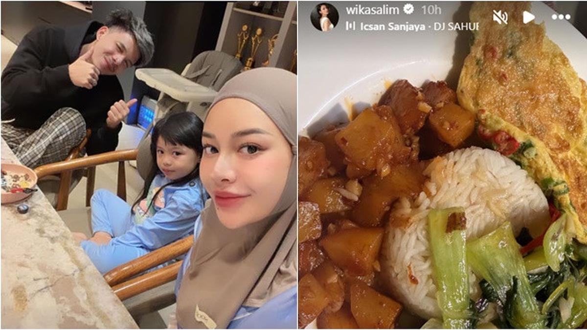 10 Potret Artis Sahur Hari Pertama Puasa 2026, Aurel Hermansyah hingga Wika Salim