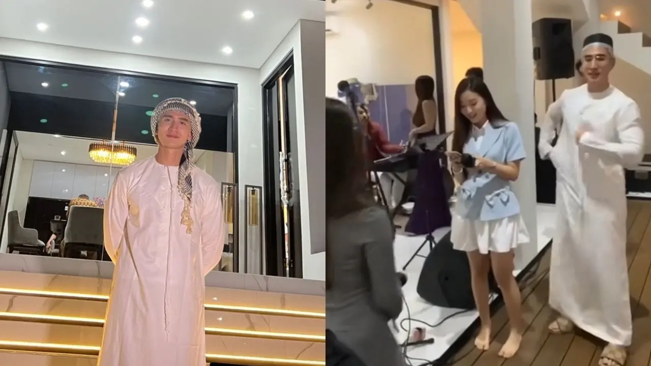 Open House Rumah Baru Verrell Bramasta